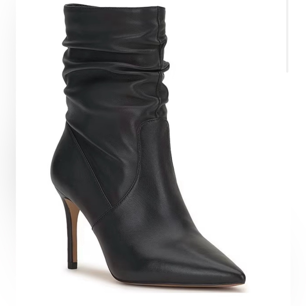 Jessica Simpson Black Heeled Boots
